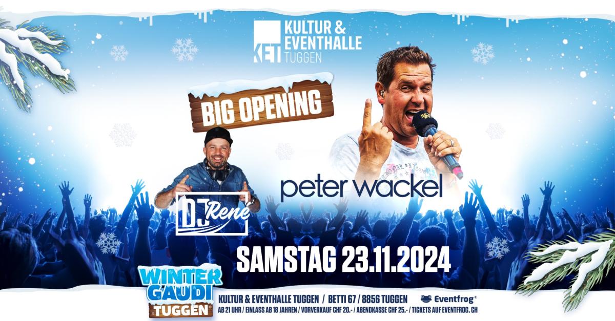 Lutz Hütte Tuggen Big Opening Wintergaudi❄️🎉 (Halle + Lutz)