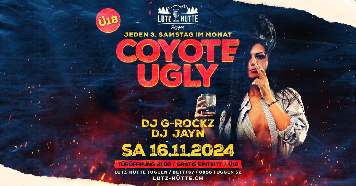 Lutz Hütte Tuggen Coyote Ugly Party 🔥🎶